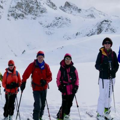 Presque au sommet