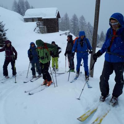 Quelques jolis flocons que pour nous.