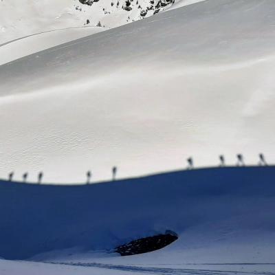 Col de la Roue 11.01.2024