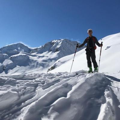 Ruedi, le roi du monde...