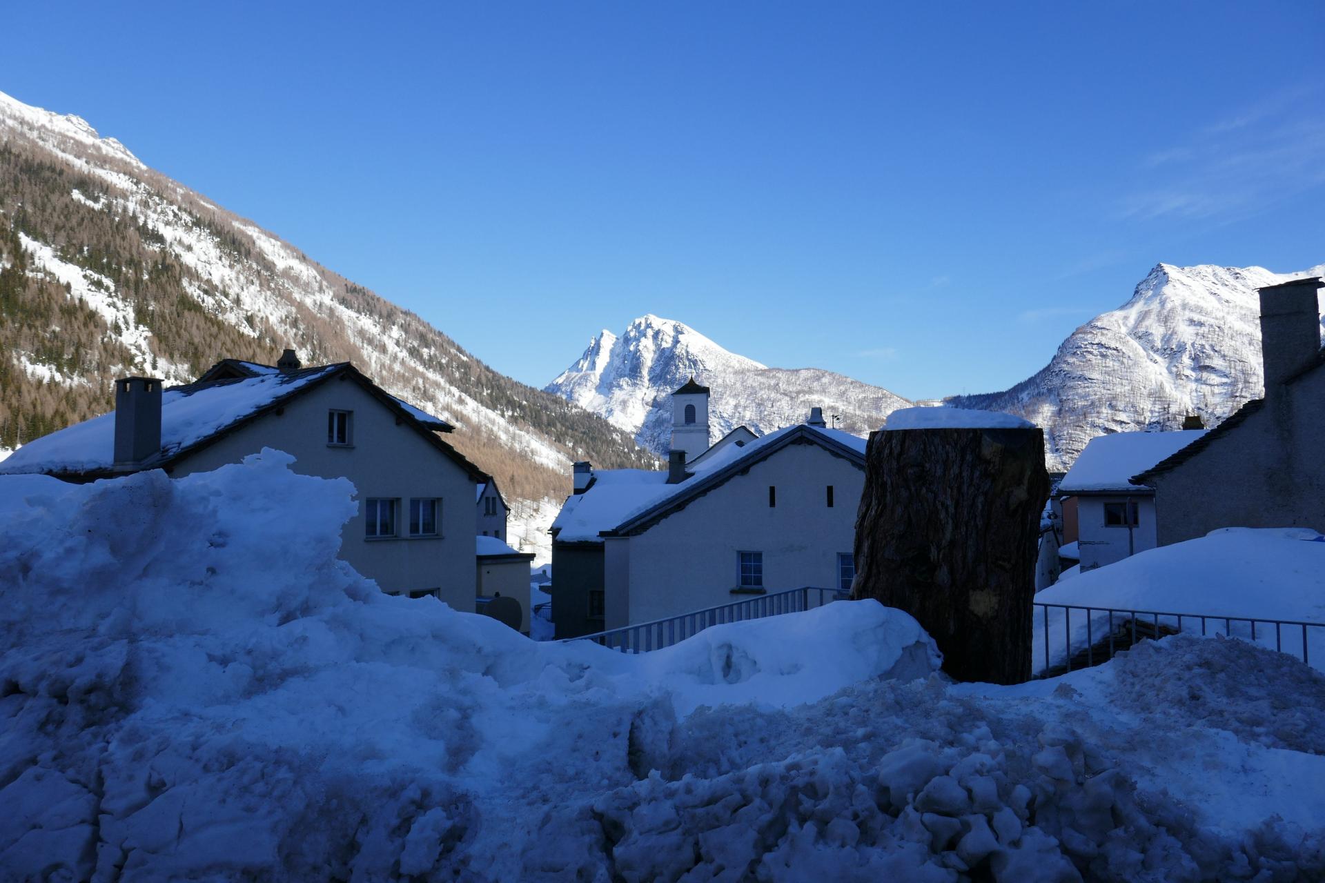 Simplon, un village à découvrir.