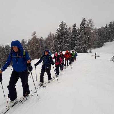 Orchèra (reco) Sortie aux mayens de Vernamiège 15.02.2018