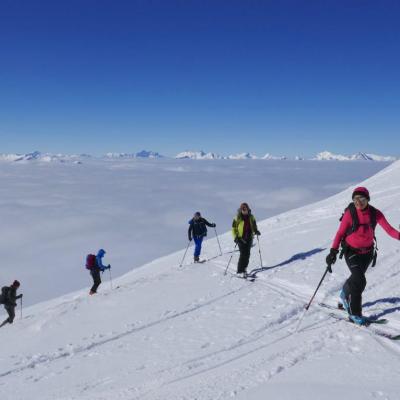 Sur la dernère arrête.