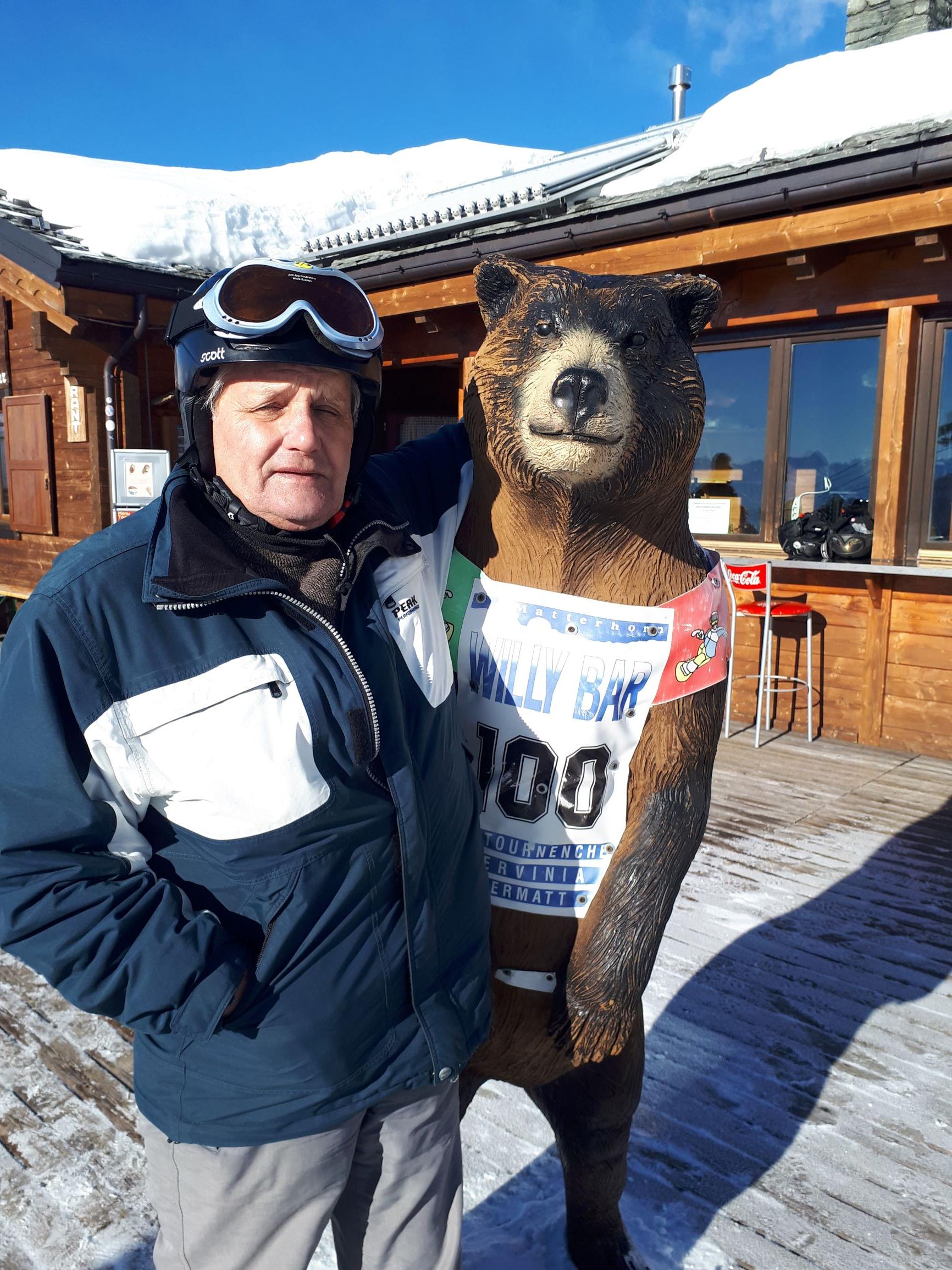 Tel a vu l'ours.