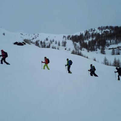 Tout le monde était encore bien motivé.