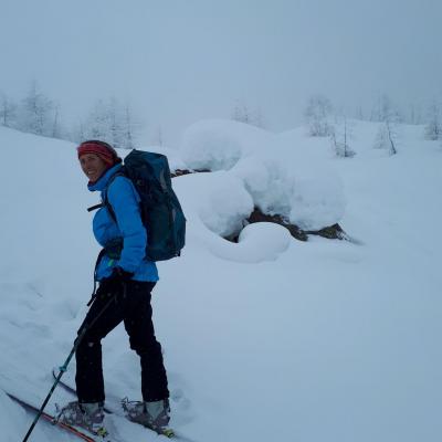 Reco : Un paquet de neige. Tout vrai, moi je dis.