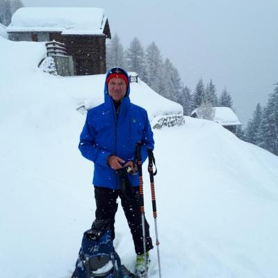 Un petit peu moins que les 40 degrés d'il y a 10 jours.