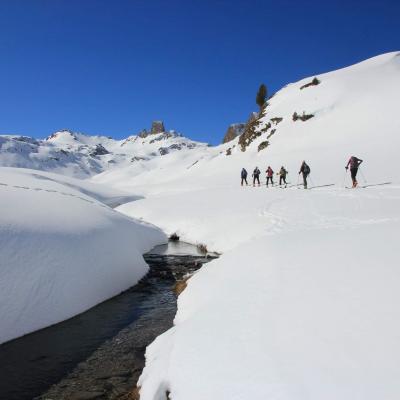 Vallon de Réchy 28.03.2019
