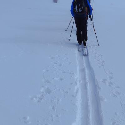 Mont-Noble-Vierge noire 9.01.2025