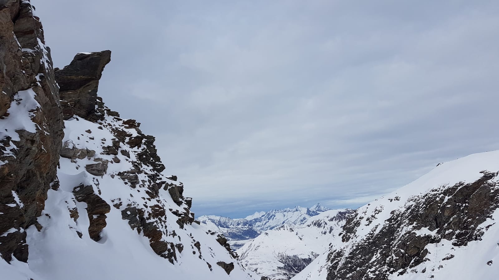 Vue du Sommet.