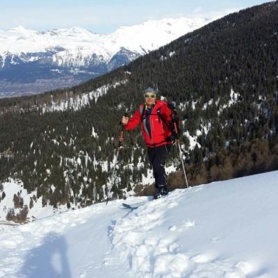 Reco 5.03 vue sur le départ.